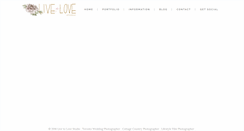 Desktop Screenshot of livetolovestudio.com